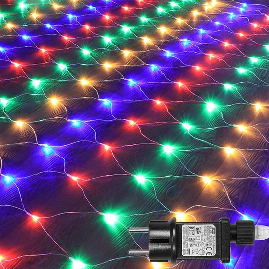 LED-lichtsnoer, warm wit, 480 LED's, voor binnen- en buitengebruik LED-lichtsnoer, warm wit, 480 LED's, voor binnen- en buitengebruik