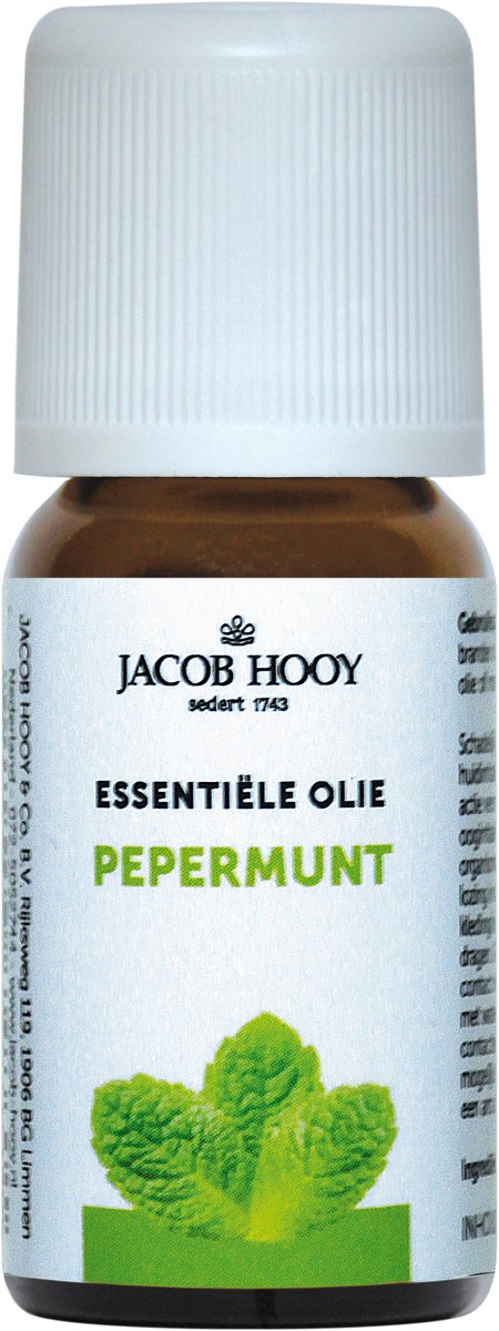 Jacob Hooy Pepermunt - 30 ml - Etherische Olie