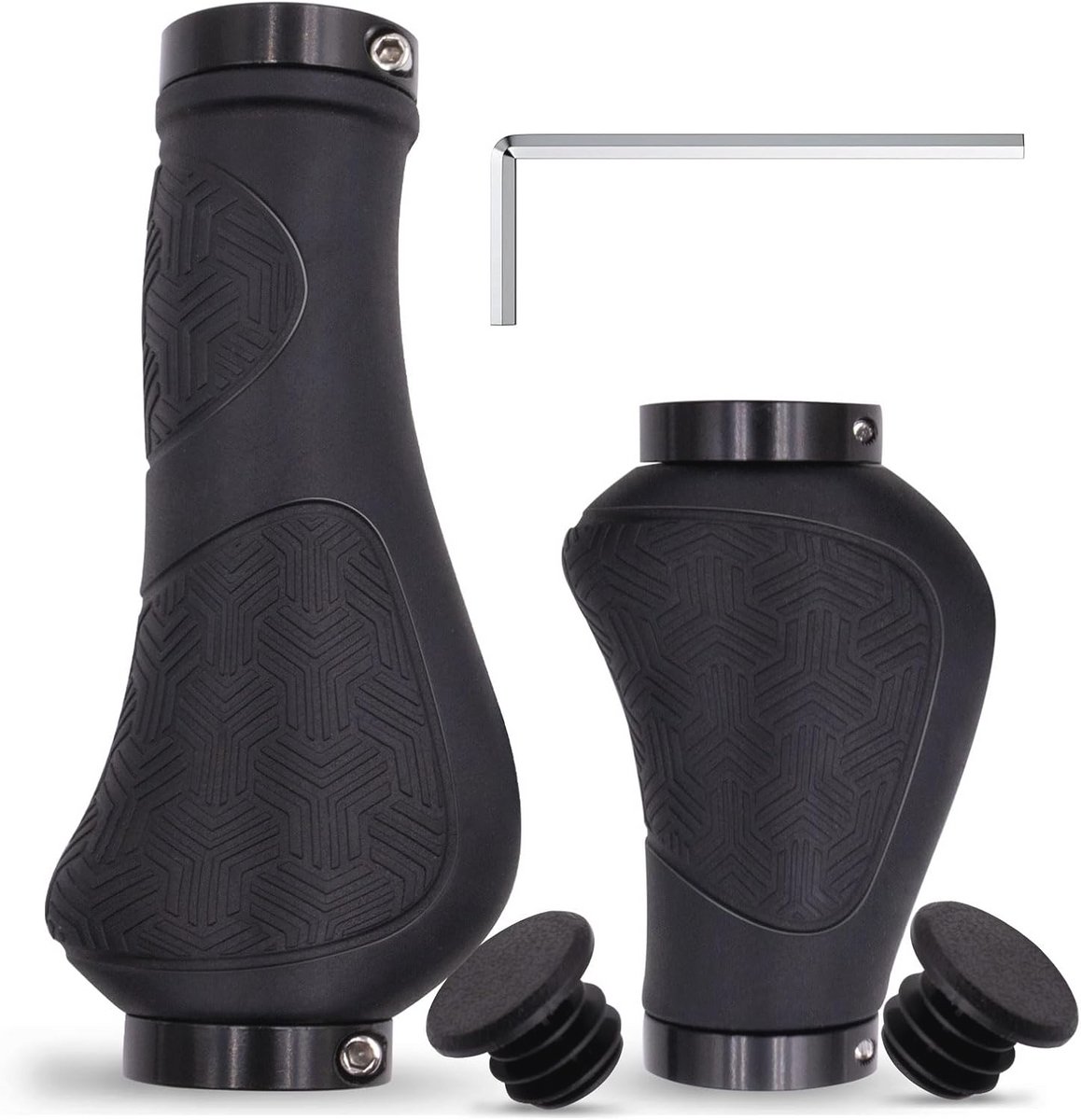 Ergonomische Fietshandgrepen met Anti-slip Voor een Comfortabele Fietservaring