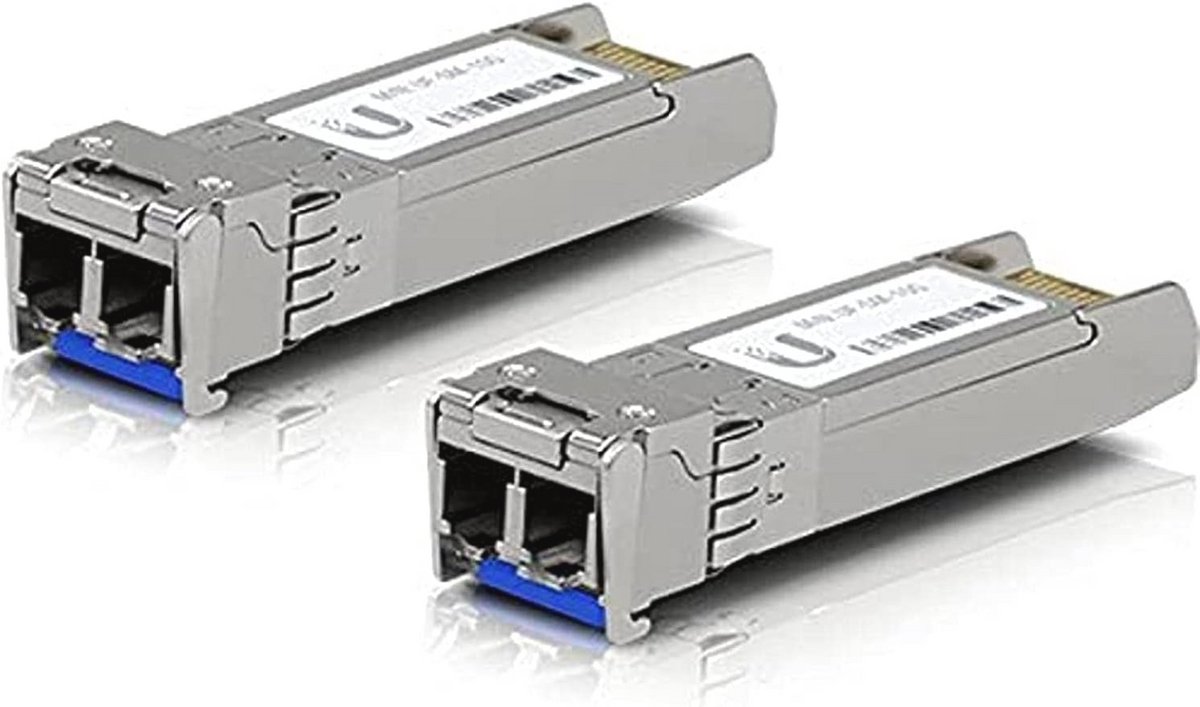10G Single-Mode Glasvezel Module 2-Pack
