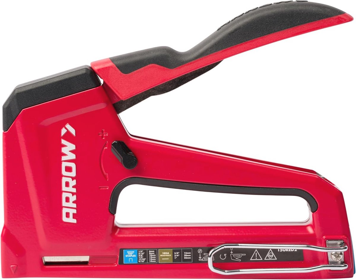 Heavy Duty 2-in-1 Nietpistool en Brad-spijkermachine voor Bekleding, Lijsten, Isolatie, Ambachten en Meubels