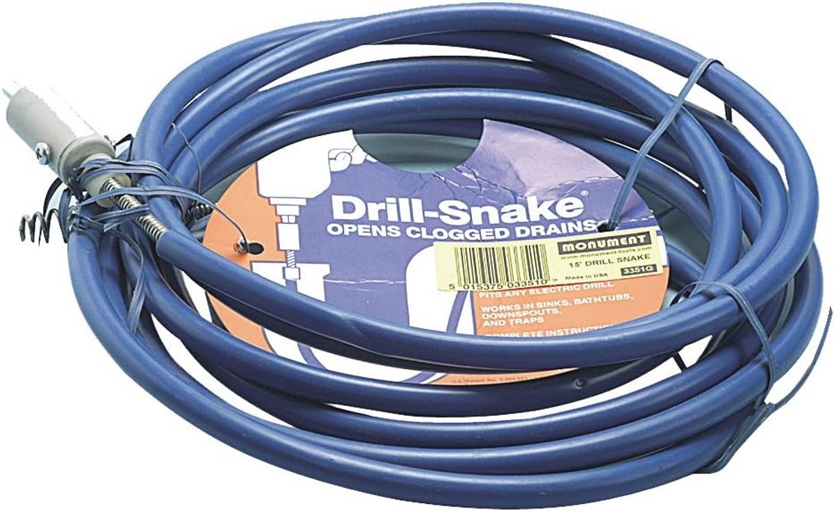 Pijpreinigingsas 4,5 m - Effectieve Snake voor Boormachine