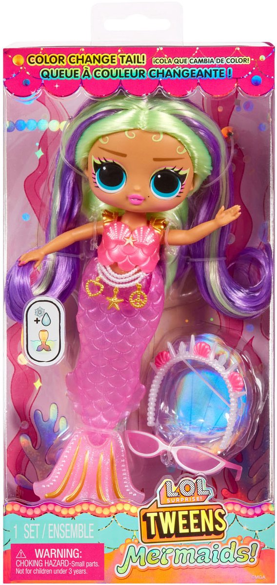 L.O.L. Surprise! Tweens Mermaid pop - Cleo Cove — afbeelding 11