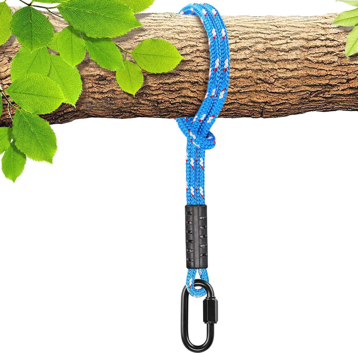 Boom Swing Touw met 2200 lbs Capaciteit - Heavy Duty Schommel Touw voor Binnen en Buiten