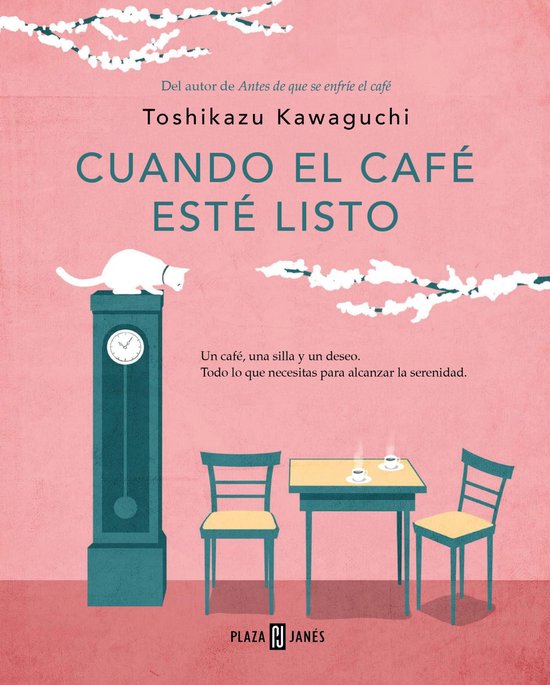 Antes de que se enfríe el café 5 - Cuando el café esté l ... - cover