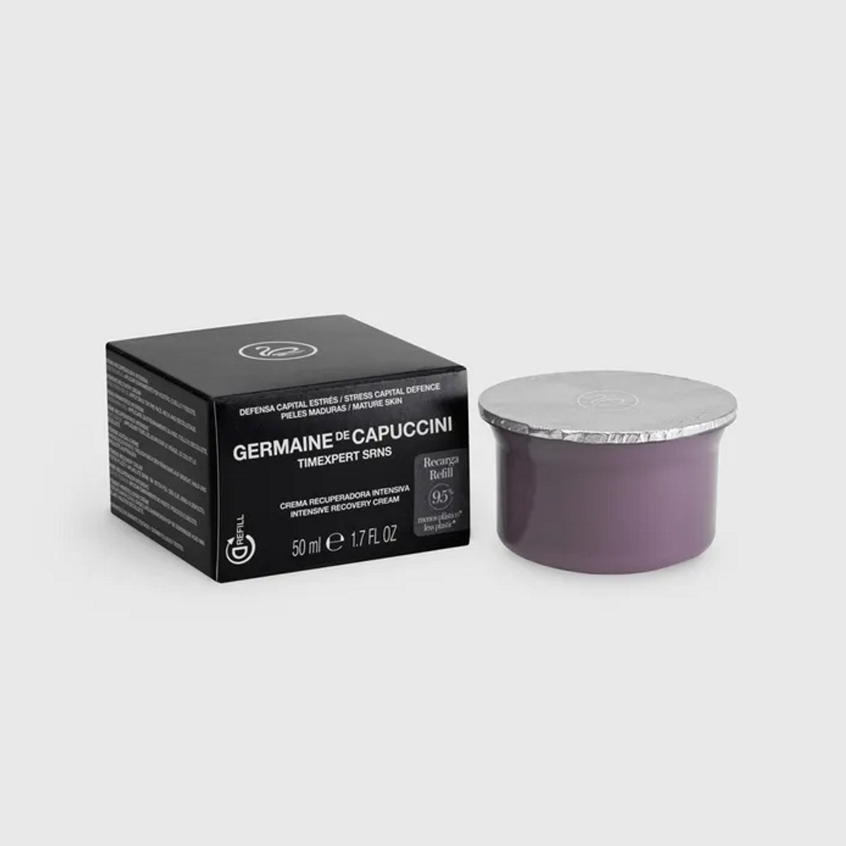 GERMAINE DE CAPUCCINI - Timexpert SRNS – Intensive Recovery Cream Eco Refill 50ML