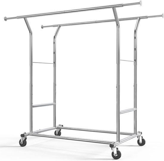 heavy-duty-kledingrek-met-238-kg-capaciteit-uitschuifbaar-ophangrek