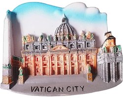 3D Koelkast Magneet Souvenir Vaticaanstad