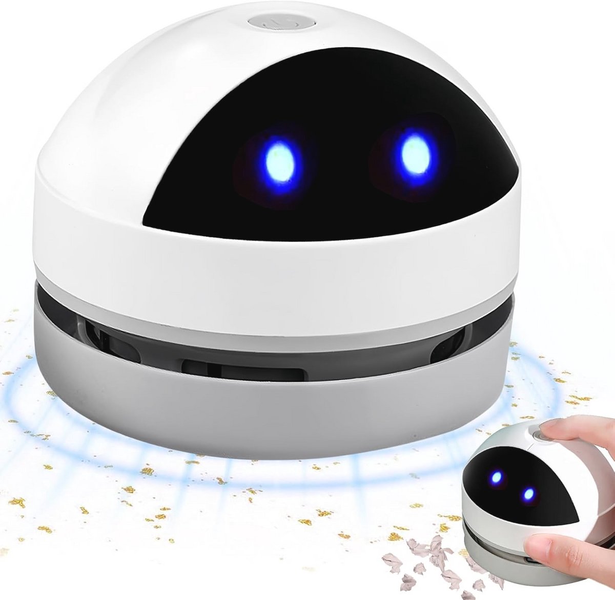 Draadloze Mini Tafelstofzuiger Draagbaar met Hoog - Draadloze - €43,88