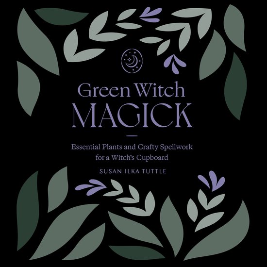 Green Witch Magick - cover