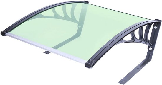 Garage voor robotmaaier 77x103x45,5 cm, groen, staal frame, polycarbonaat dak, UV-bescherming, weerbestendig