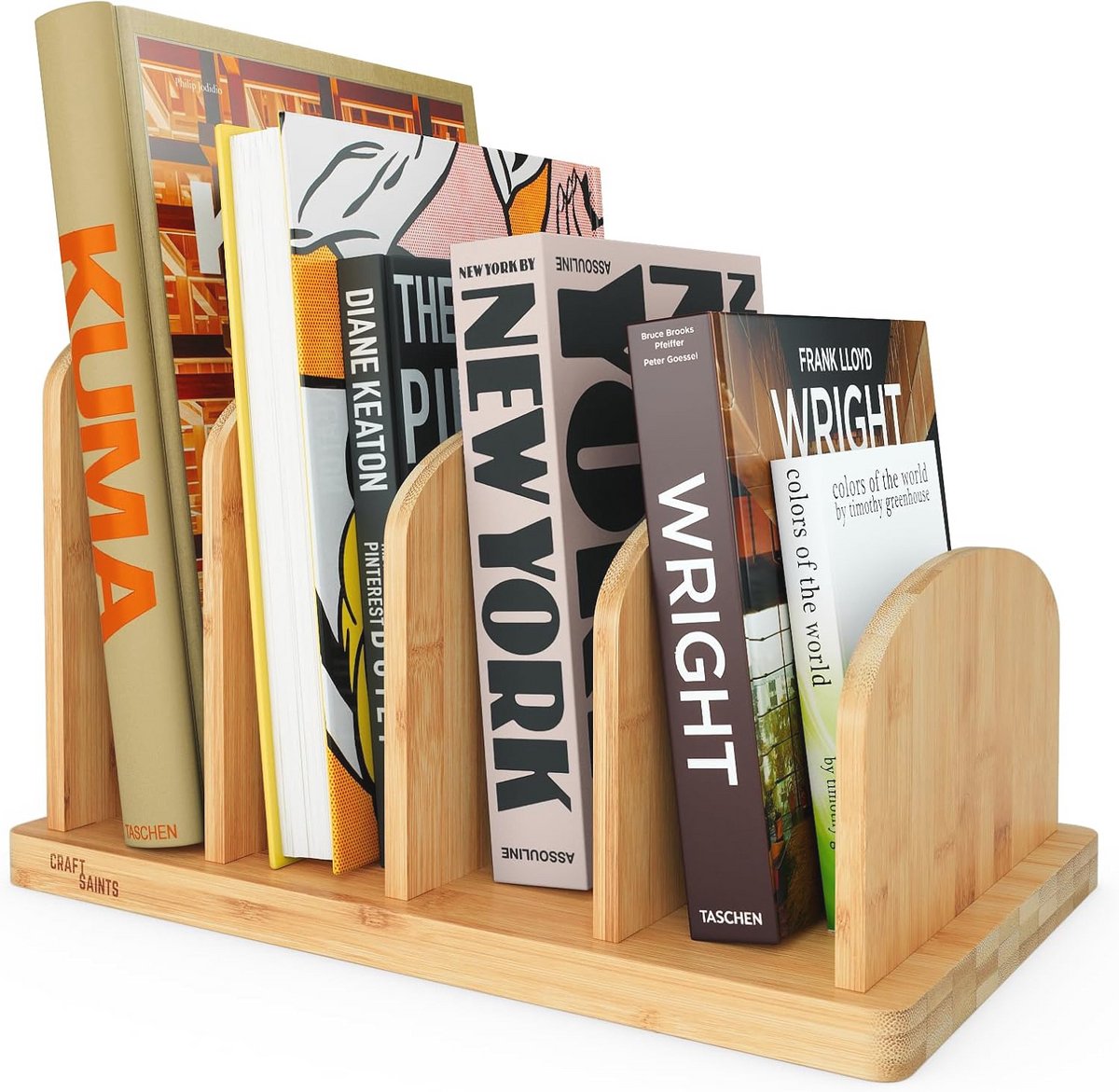 Kookboek Organizer - Handige Kookboekstandaard voor Keuken met 4 Slots