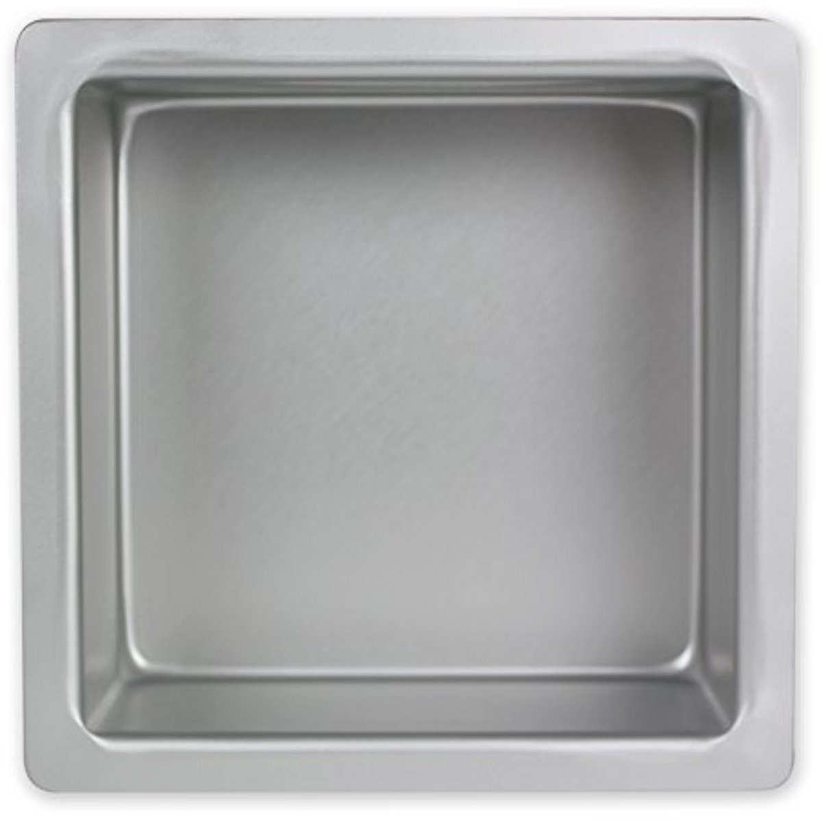 Vierkante Cake Pan 20 x 20 cm Geanodiseerd Aluminium Diep