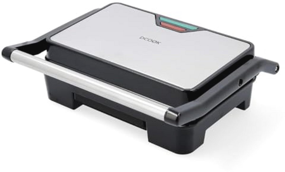 Dubbele Grillplaat voor Keuken - Perfect voor Thuisgebruik