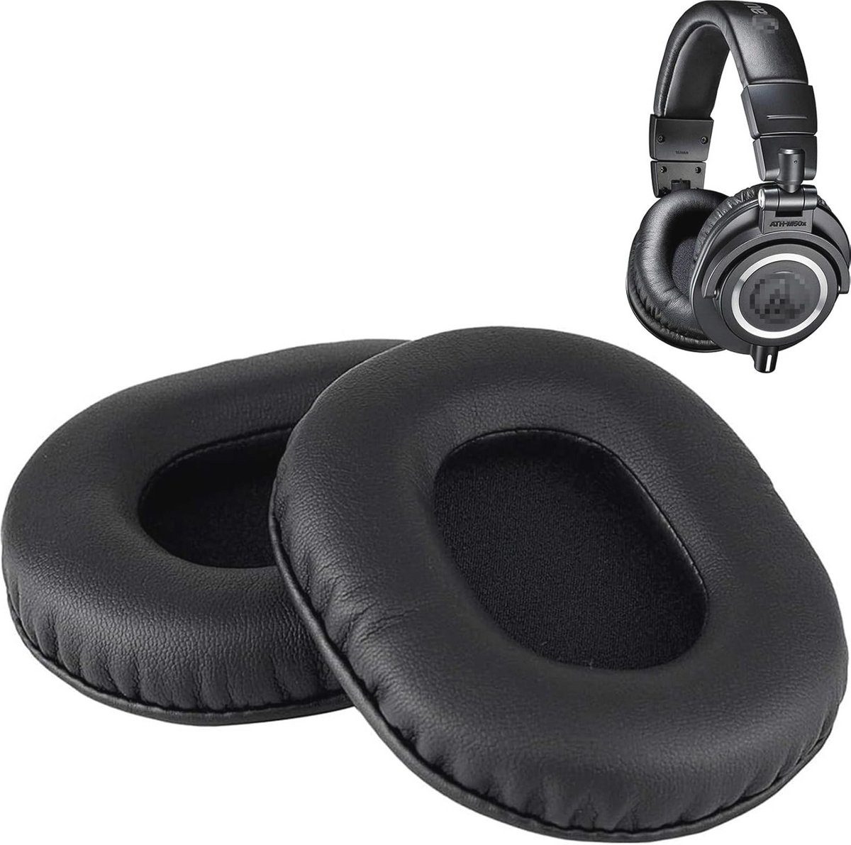 Vervangende Oorkussens voor Hoofdtelefoons - Comfortabele Memory Foam Oorkussens