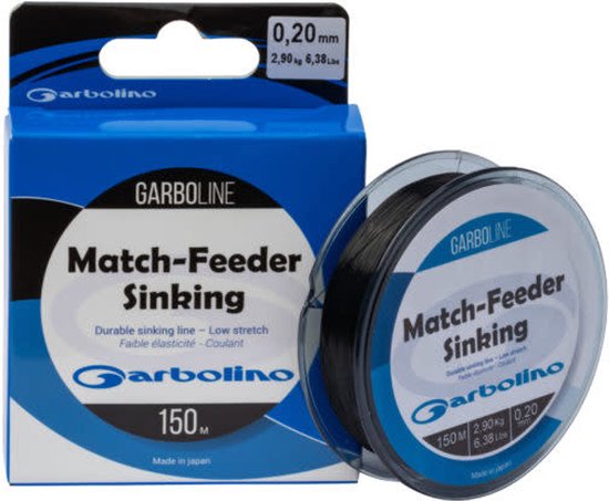 Garbolino - Lijn Nylon Match-Feeder Sinking 150m - Garbolino van Garbolino — afbeelding 5