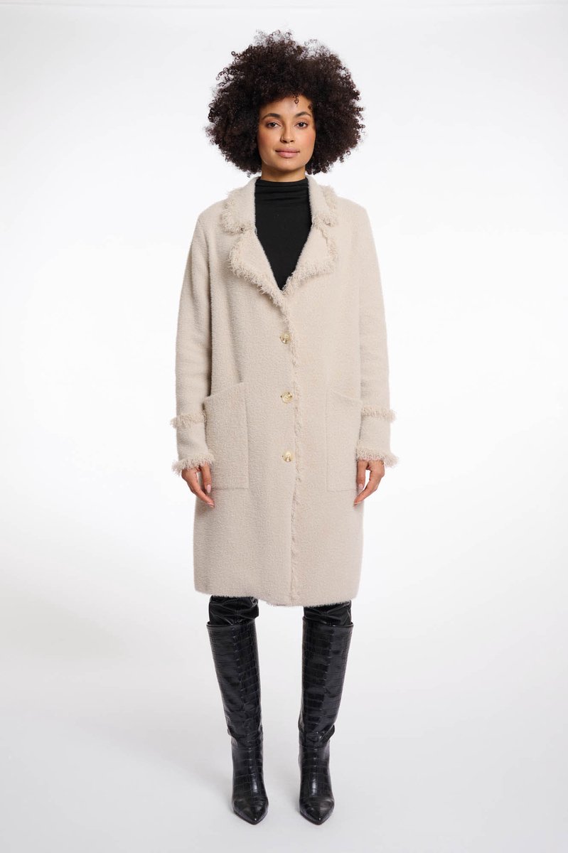 Rino & Pelle Jassen - Catena cardigan - Beige