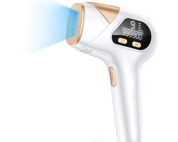 Balinea IPL Haarverwijderingsapparaat – Laser Ontharing Dames & Heren – Pijnloos, Veilig & Permanent Resultaat – Inclusief Bril & Scheermesje