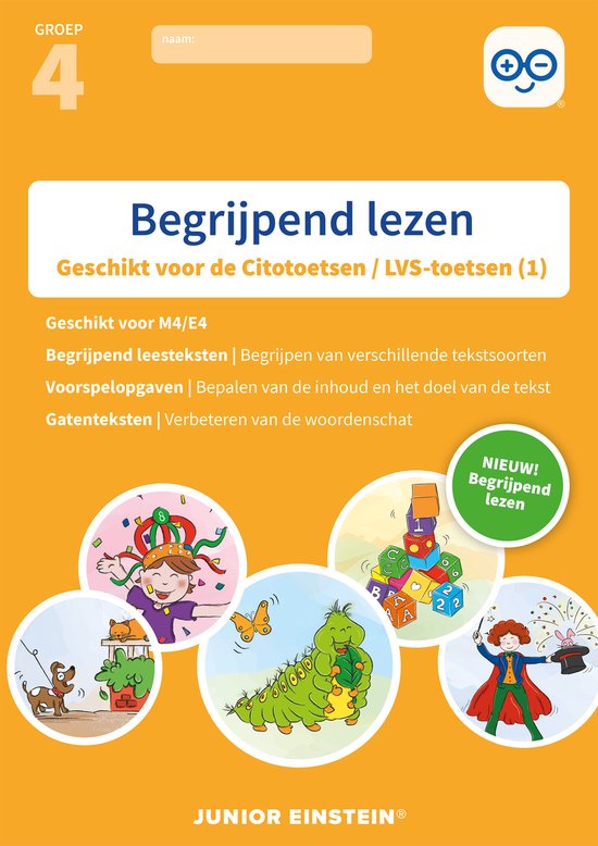Begrijpend lezen Oefenboek 1 1; begrijpend leesteksten, voor ... - cover