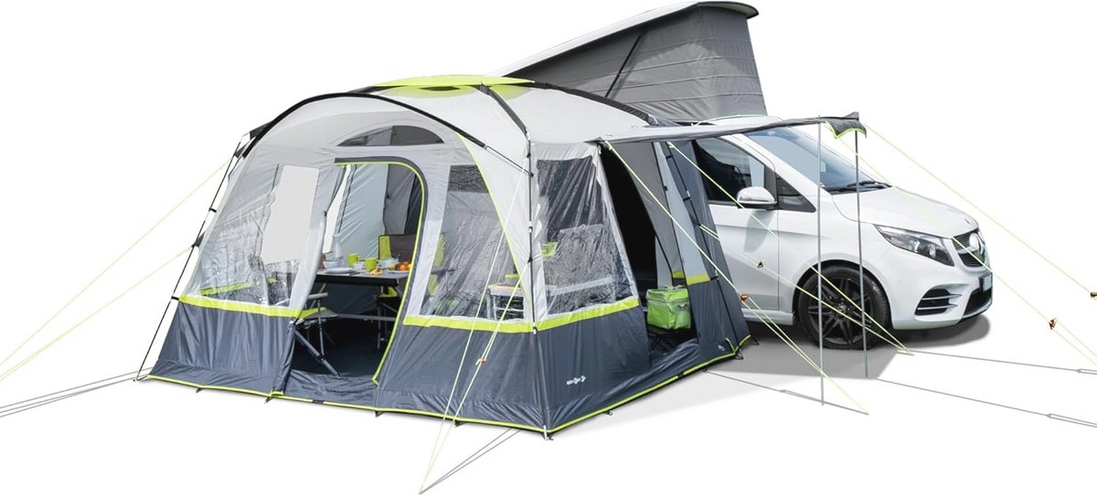 Minibus en bestelbwagen tent voor perfecte bescherming
