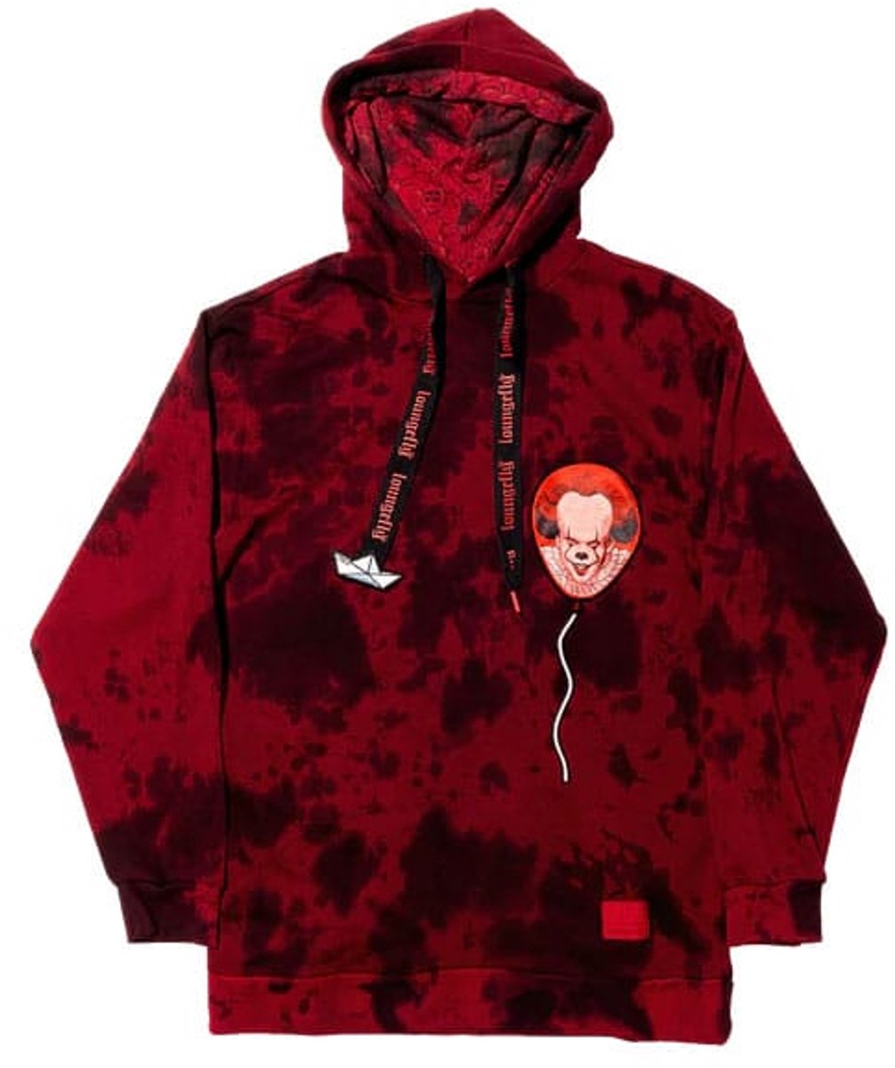 2024-10 - IT: Pennywise Hooded Sweatshirt Size L