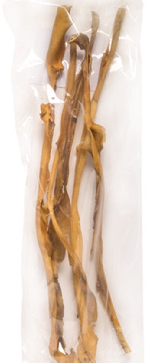 Voordeelzak Kophuid Groot 75-80cm 5 Stuks Hondensnacks - Honden Bot - Kauwbot