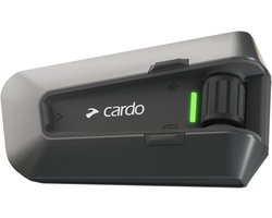 Cardo PACKTALK EDGE Motorfiets Bluetooth-communicatiesysteem Headset-intercom - enkel pakket