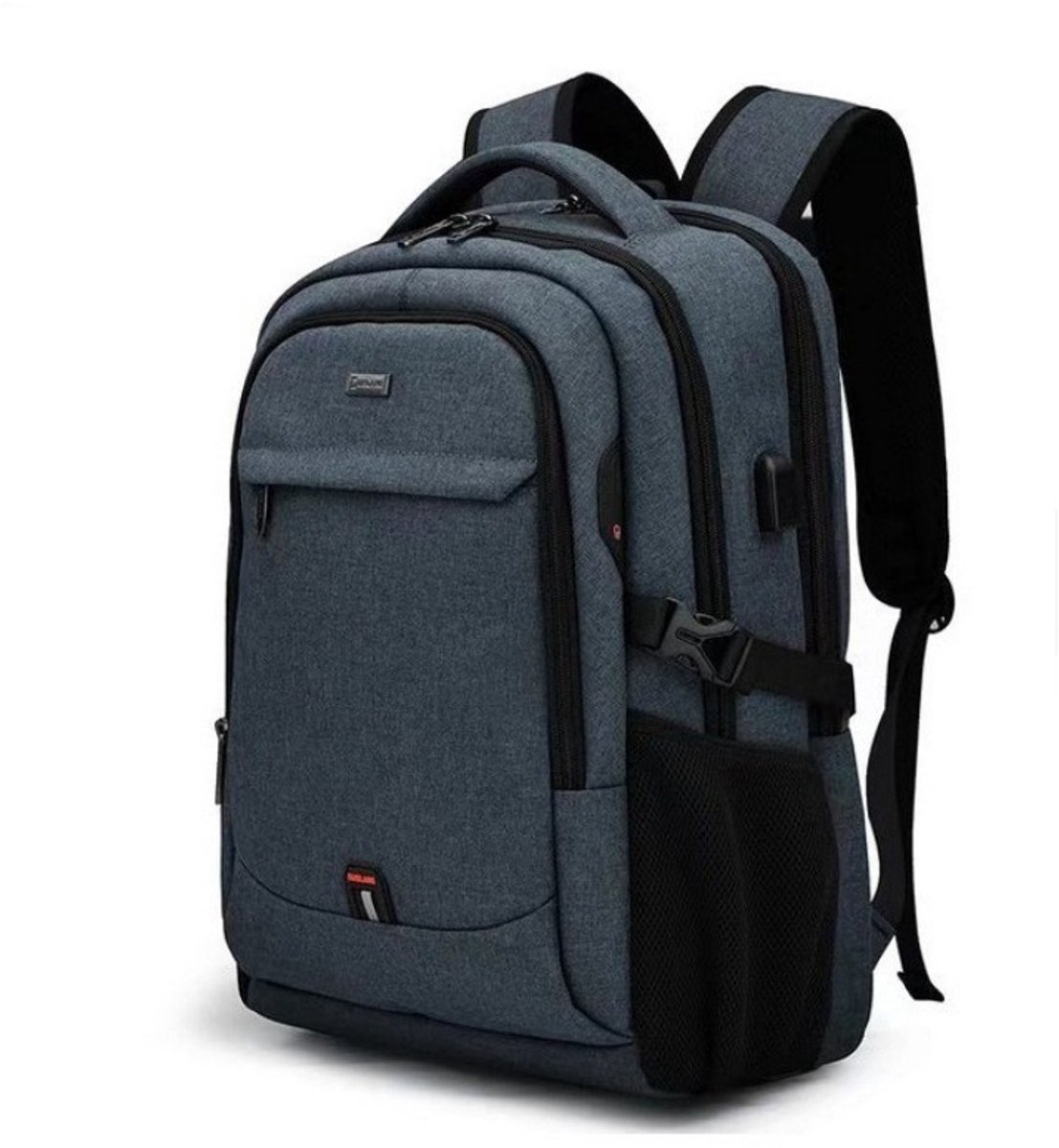 Laptoptas 17 inch - Laptoptas Dames & Heren - Rugtas - Rugzak - Inclusief Usb Oplaadstation - Hoge kwaliteit -Reisrugzak Dames Waterdicht, Grote Handtas Rugzak Reizen, Schooltas Modern, Zakelijke Handbagage voor Reizen Vakantie Kantoor