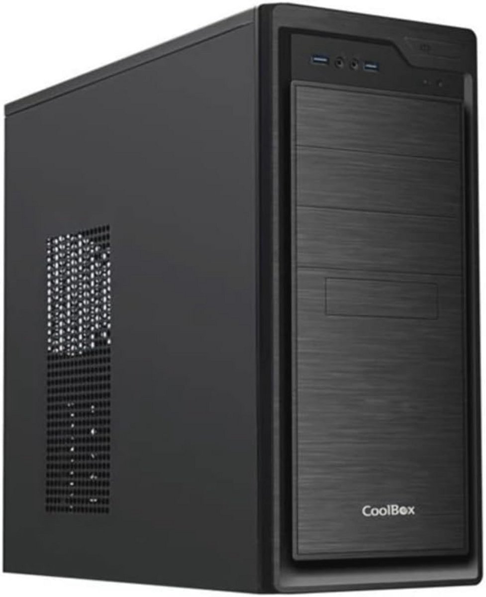 Coolbox F750 Bureau, 500 W, Zwart, Pc, Atx, Huis/Kantoor, Ce, Rohs, 200 X 415 X behuizing - afbeelding 5