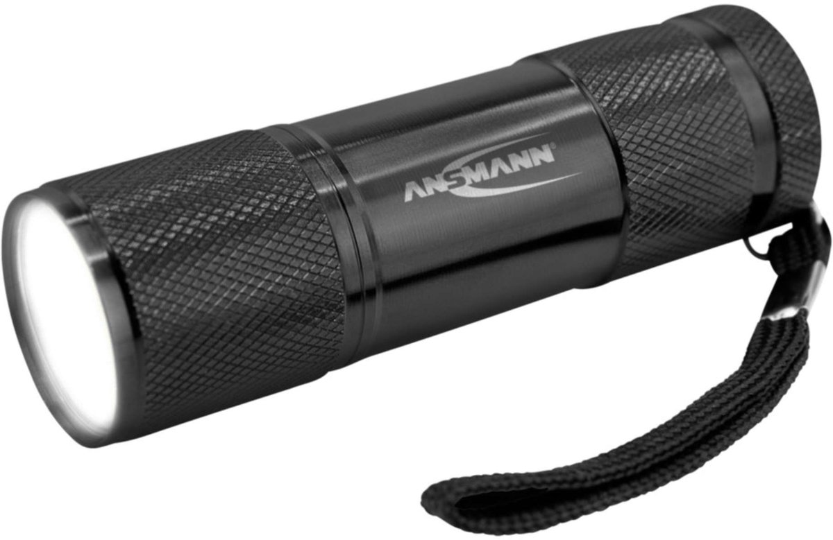 Ansmann Action COB Zaklamp werkt op batterijen LED 175 lm 6 h