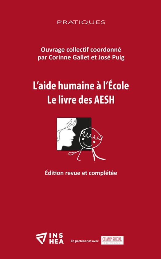 Pratiques - L'aide humaine à l'École. Le livre des AESH - cover