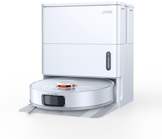 Jonr T5 Pro Gen 2 Robotstofzuiger met Dweilfunctie - Jonr - €399,89