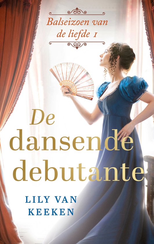 Het balseizoen van de liefde 1 - De dansende debutante - cover
