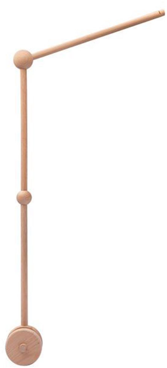 Mobiele houten framehouder, bedbel, verschoontafel, hangbed