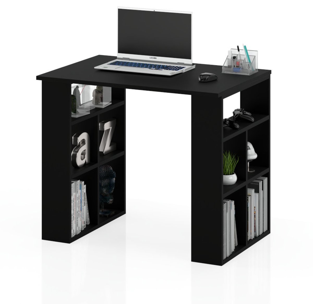 AZ-Home AZ Home Bureau Lara Zwart Mat Computer Desk