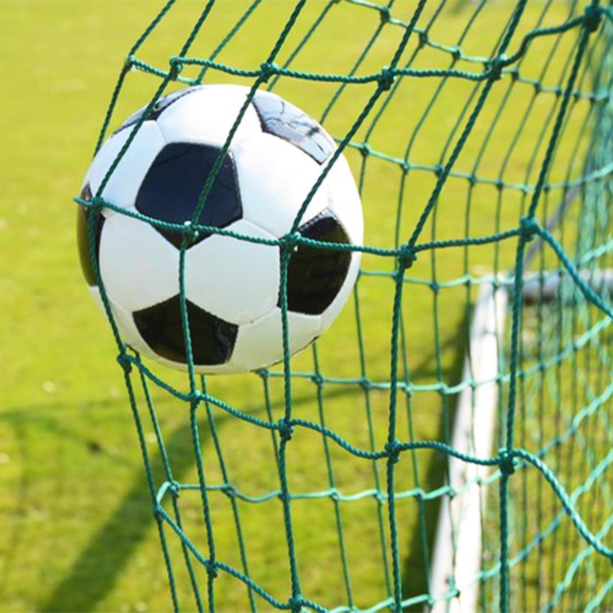 Voetbal Backstop Net 3x3M - Sport Oefenbarrière met 10cm Vierkante Maten