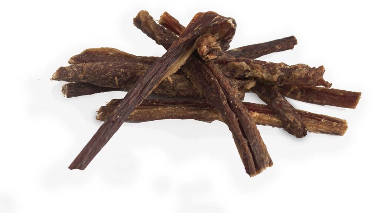 Geitenpensstaafjes (200g) - Hypoallergeen | Natuurlijke Hondensnacks - Bellobox