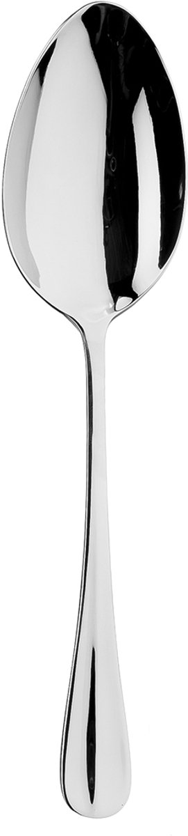 Sola Hollands Glad Lepel 1 persoon - Zilverwit Premium Edelstaal 18/10 - Klassiek