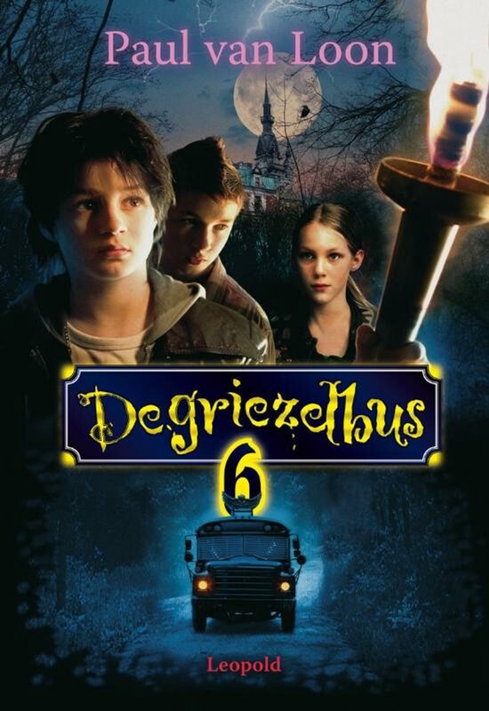 Griezelbus 6 - cover