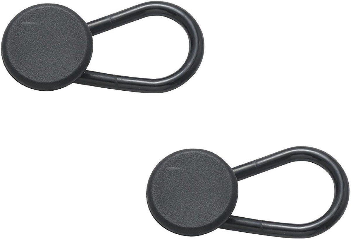 2-pack jeansknoopverlengers, uniseks taillebandverlengers, verlengen taillebanden met 2,5-3,5 cm.