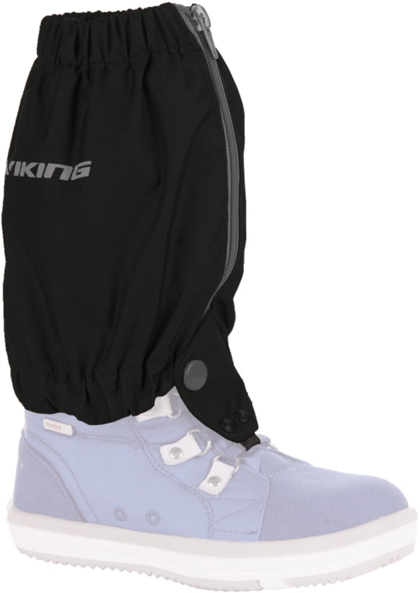 Viking Jamari Kinderbeenkappen S/M Zwart