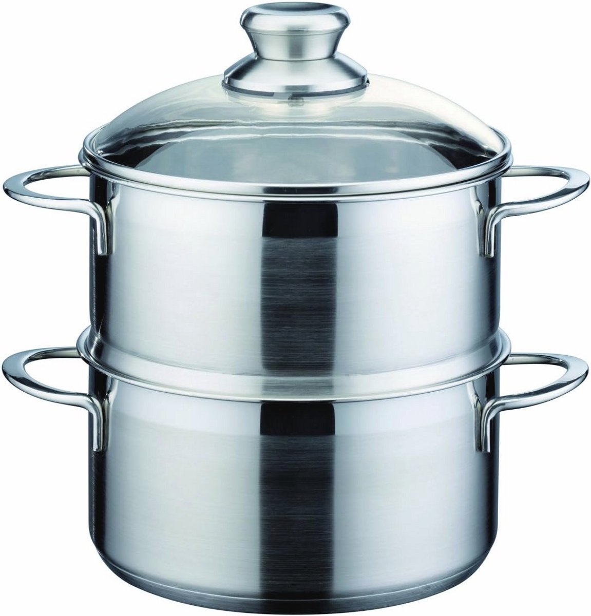 Roestvrij Staal Steamer met Insert - 20 cm