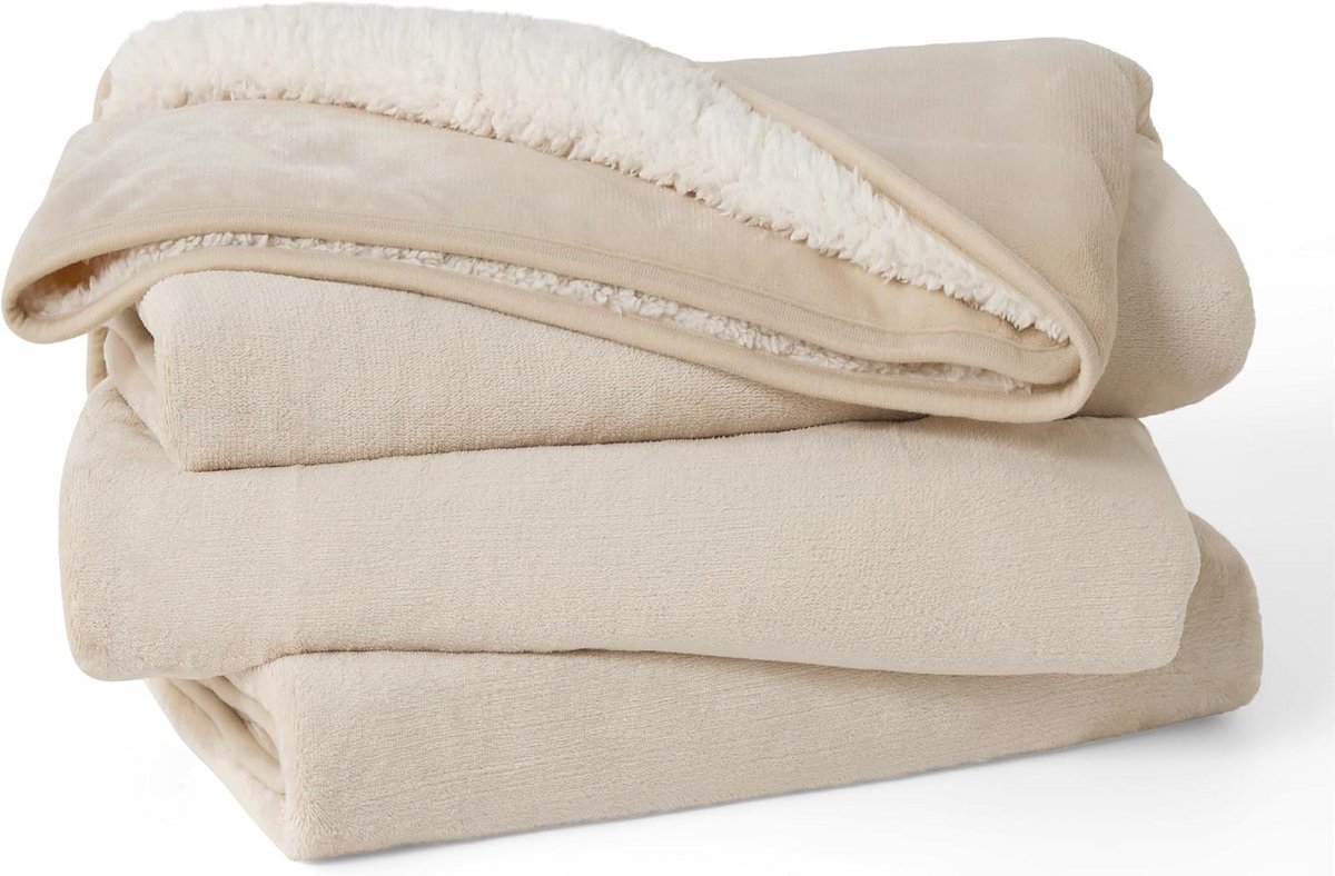 Waterdichte hondendeken voor grote honden - 229x218cm wasbaar fleece bankbescherming, pluizige kattendeken
