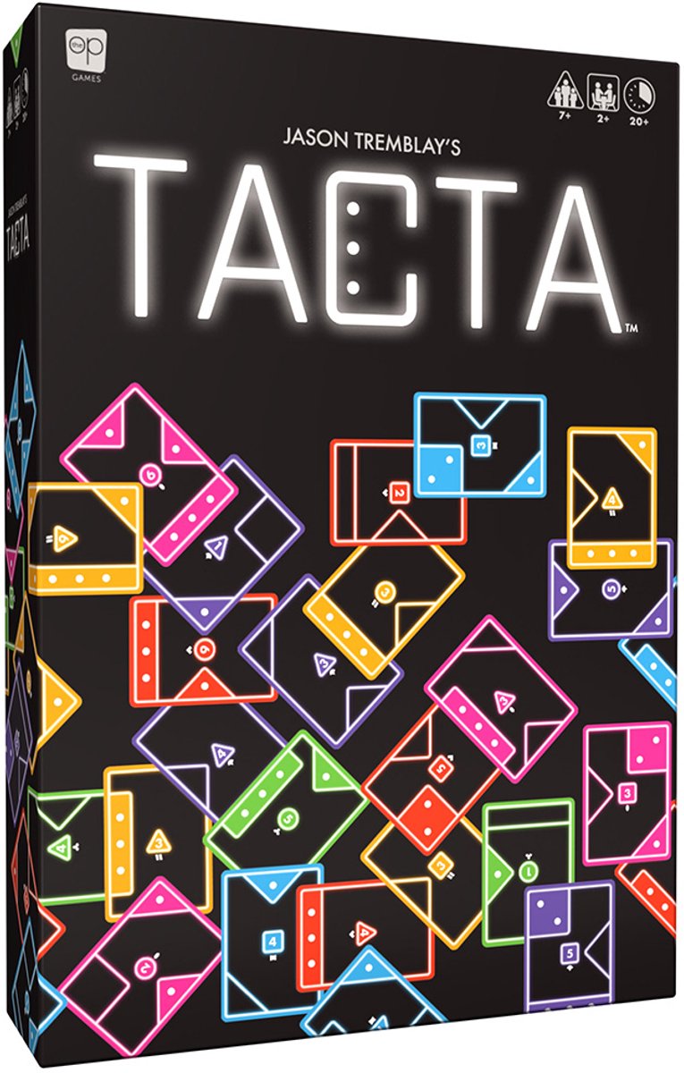TACTA Multilingual – Strategisch Kaartspel voor 2–8 Spelers - Meertalig inclusief Frans, Engels en Duits