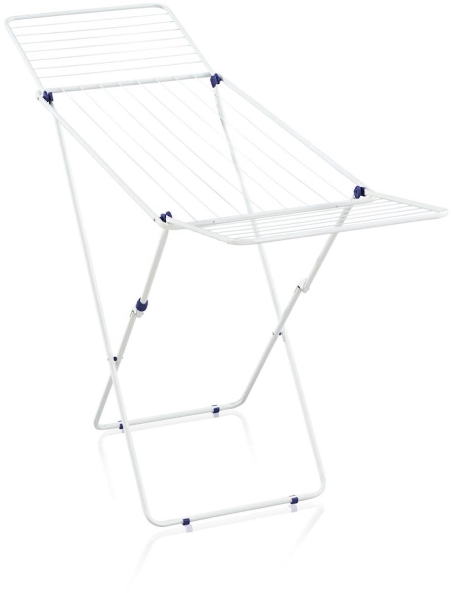 Bol.com Leifheit 81539 Classic 200 Easy Droogrek Wit/Blauw aanbieding