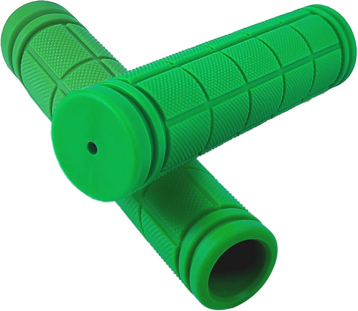 Ergonomische Fietshandgrepen 22 mm - Antislip Rubber Grip voor Fiets en Scooter (2 Stuks)