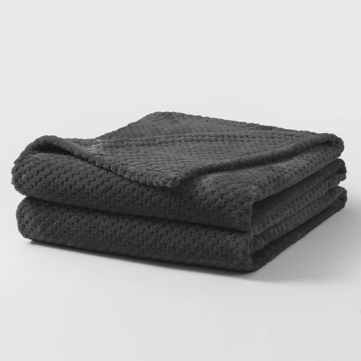 Super Zachte Flanellen Fleece Plaid - Lichtgewicht en Warm voor Bank, Sprei en Reisdekens - Honingraat Design - Grote Maat