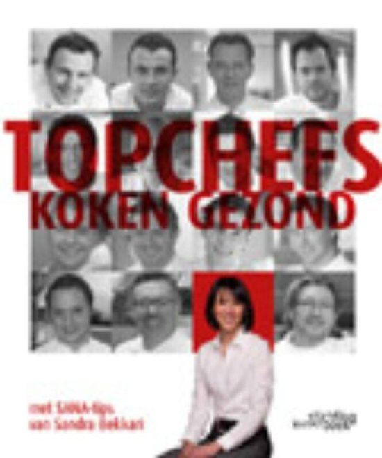 Topchefs Koken gezond - cover