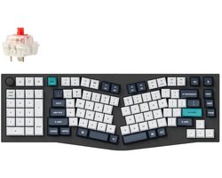 Keychron Q14 Max QMK/VIA toetsenbord Alice layout red switch