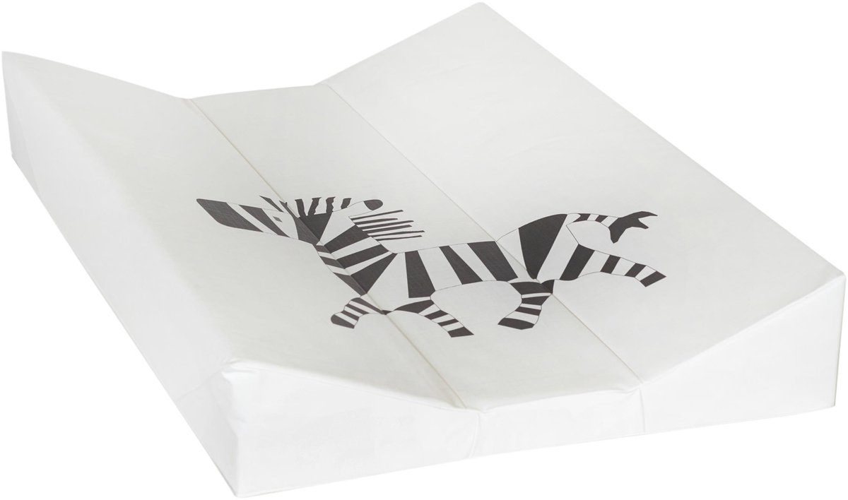 Quax - Luxe - Waskussen - Verzorgingskussen - Aankleedkussen- Zebra
